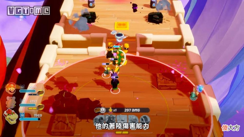 【游戏世界】《马力欧＋疯兔 星耀之愿》实机介绍视频公开