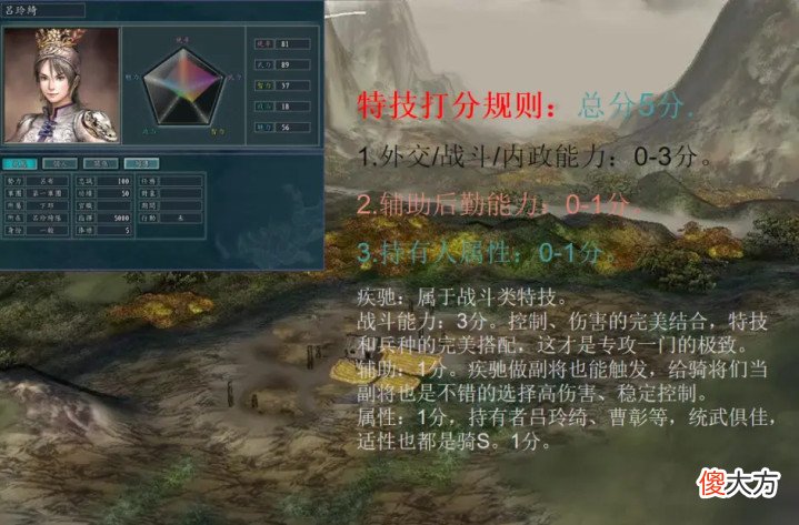 【游戏迷】三国志11全特技解析——真骑神篇