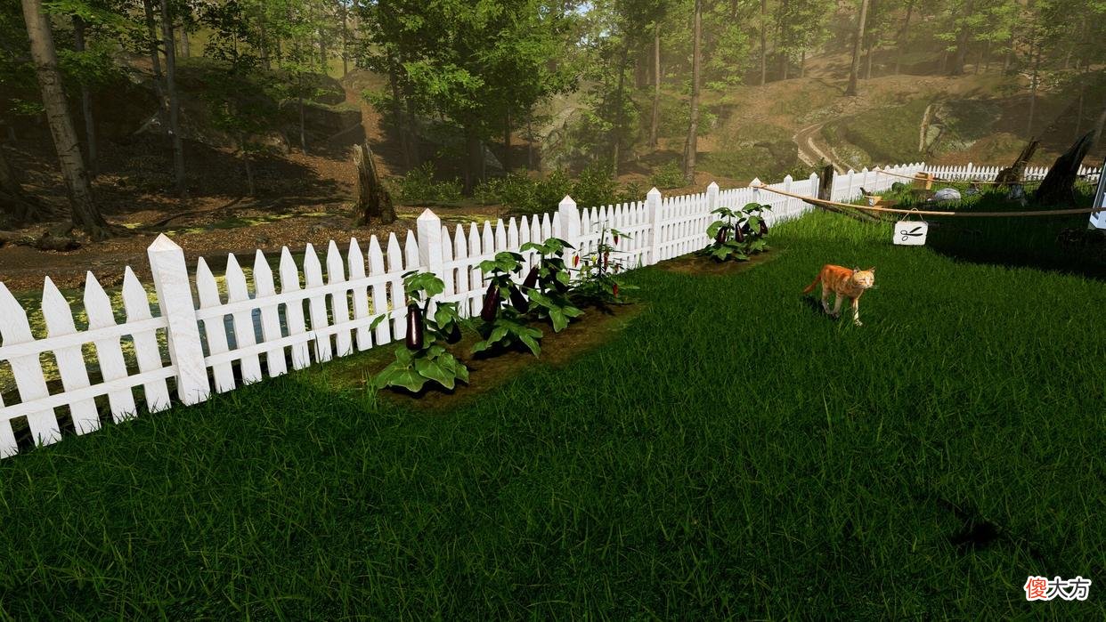 【游戏世界】Steam交互游戏《画廊》临时工，《花园模拟器：繁花似梦》已推出
