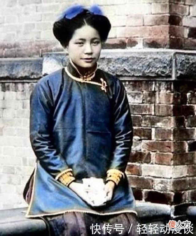【爱历史】10张晚清上色老照片：第五张真实的宫女，第八张大户小姐气质非凡