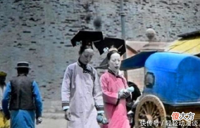 【爱历史】10张晚清上色老照片：第五张真实的宫女，第八张大户小姐气质非凡