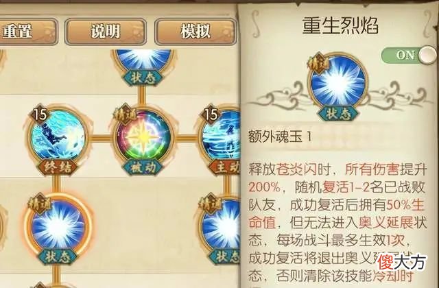 【游戏世界】燃烧意志：可直接限制复活的角色，比限制回血更狠