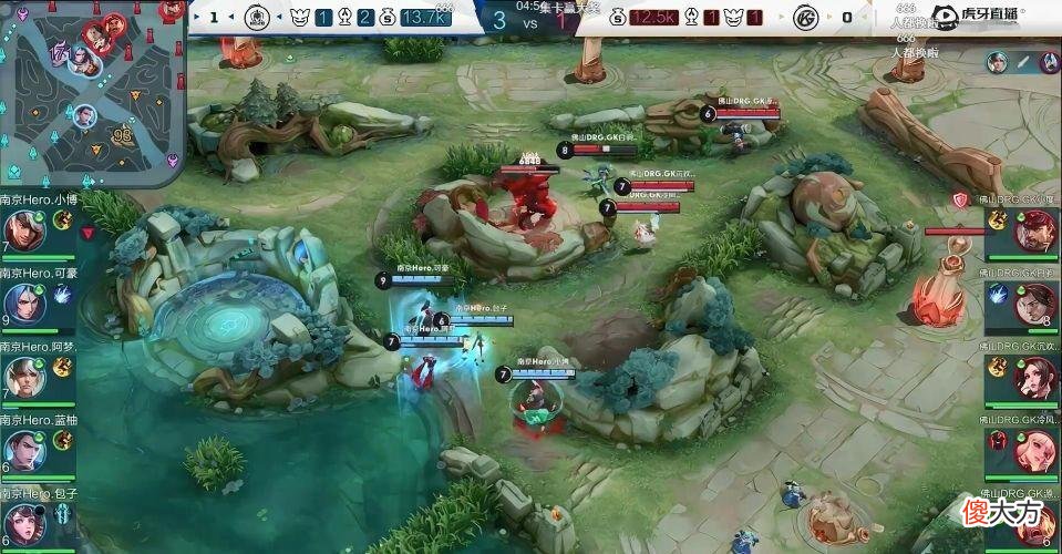 【游戏迷】职业比赛也敢用“养猪流”？Hero秀最强杀猪教学，八分钟解决比赛