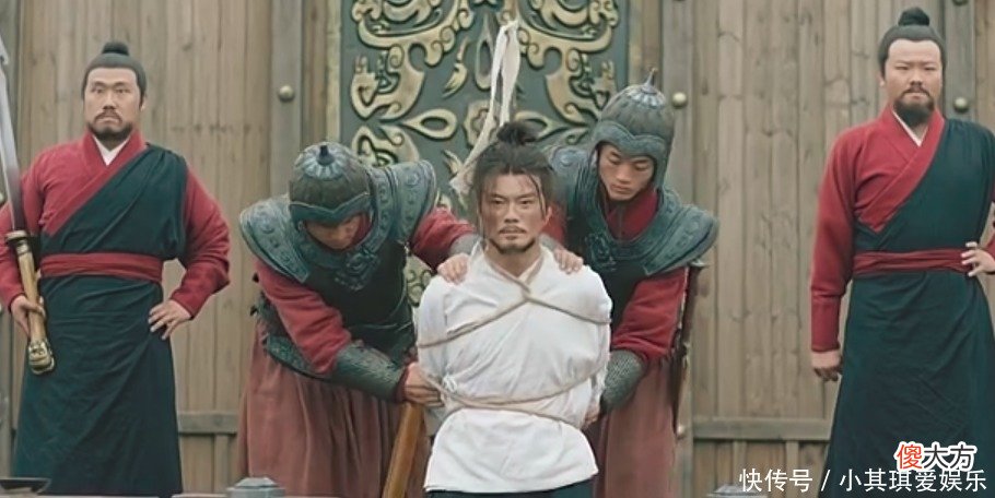 【爱历史】诸葛亮挥泪斩马谡，为何蜀汉十万大军却尽为马谡悲泣？