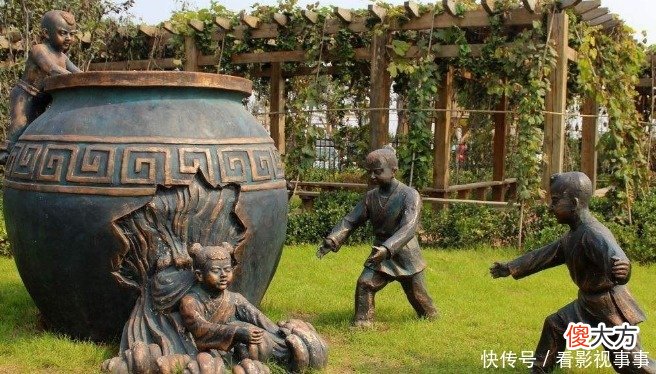 【爱历史】都知道司马光砸缸，却不知救出的小孩是谁，难怪老师一直不说
