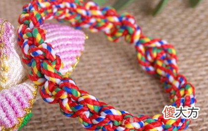 端午节五彩绳分别是哪五种颜色,五彩绳什么时候取下?