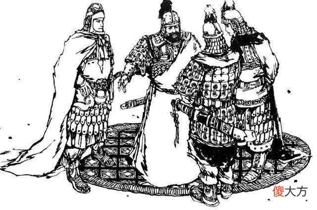 【历史故事】三国故事：曹操将计就计，派4大心腹猛将杀马腾3父子，激怒锦马超