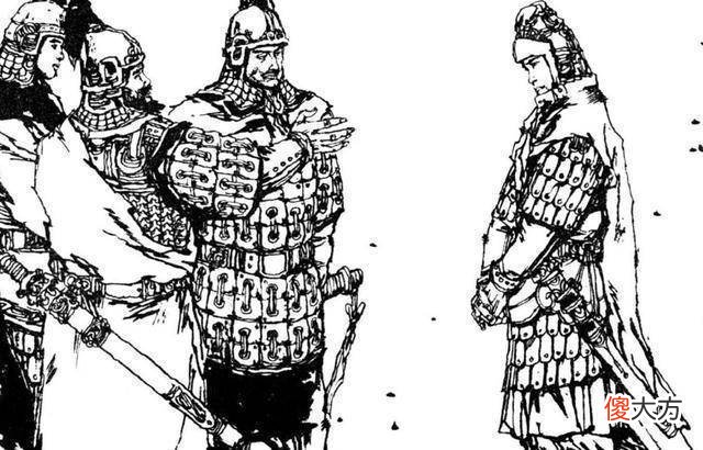 【历史故事】三国故事：曹操将计就计，派4大心腹猛将杀马腾3父子，激怒锦马超