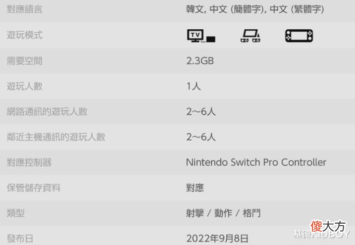 【游戏世界】Switch每周新游推荐2022.9.9！
