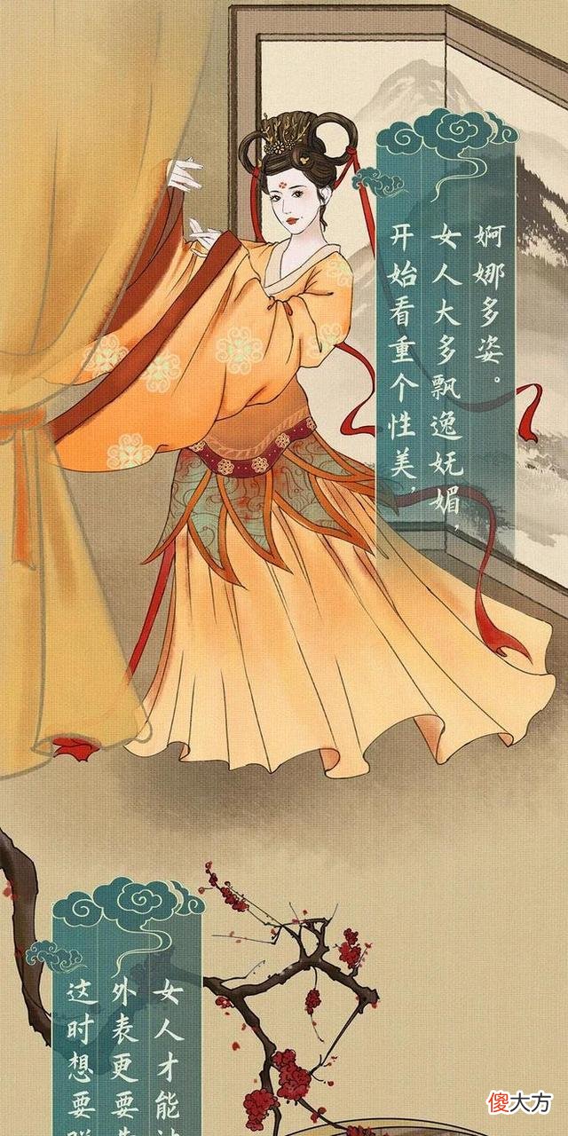 【历史故事】中国美女时代“图鉴”：到底什么颜值的女人，才算美人？