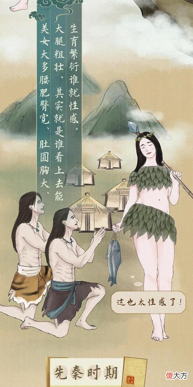 【历史故事】中国美女时代“图鉴”：到底什么颜值的女人，才算美人？