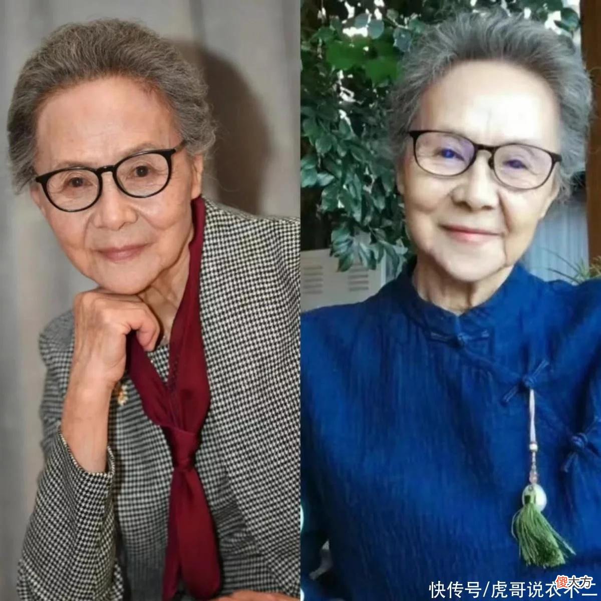 【时尚一点】这才是真正的贵妇,老了后更不会衣着花哨,头发变白也不放任老态