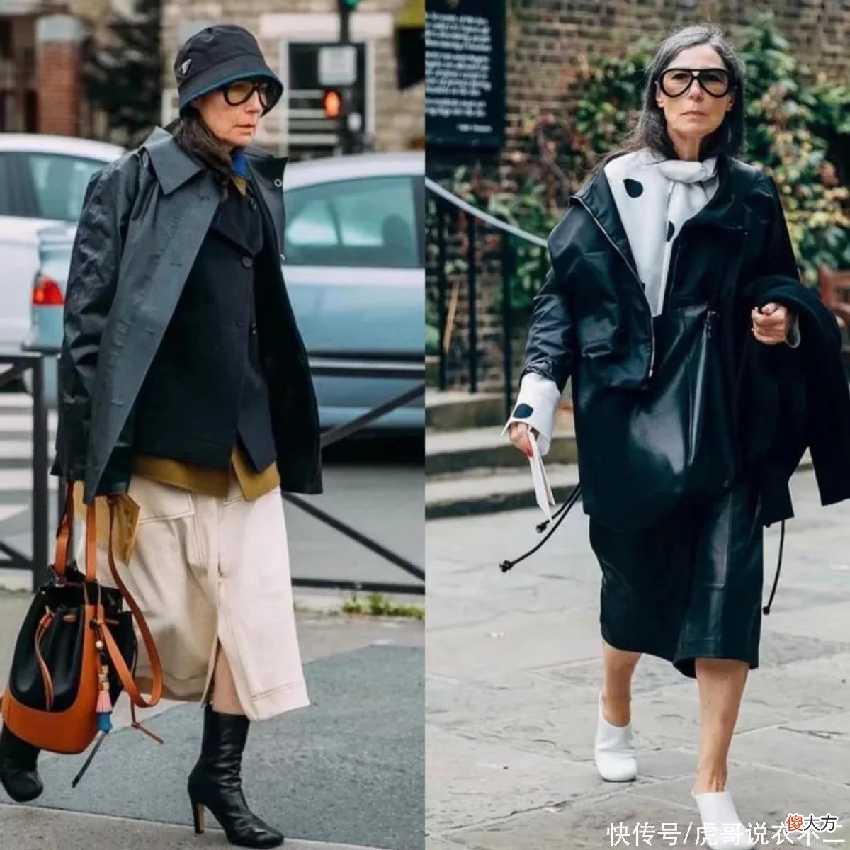 【时尚一点】这才是真正的贵妇,老了后更不会衣着花哨,头发变白也不放任老态