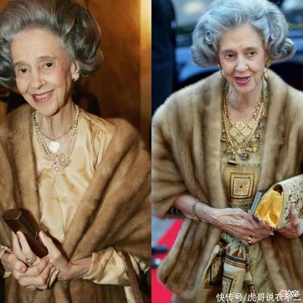 【时尚一点】这才是真正的贵妇,老了后更不会衣着花哨,头发变白也不放任老态