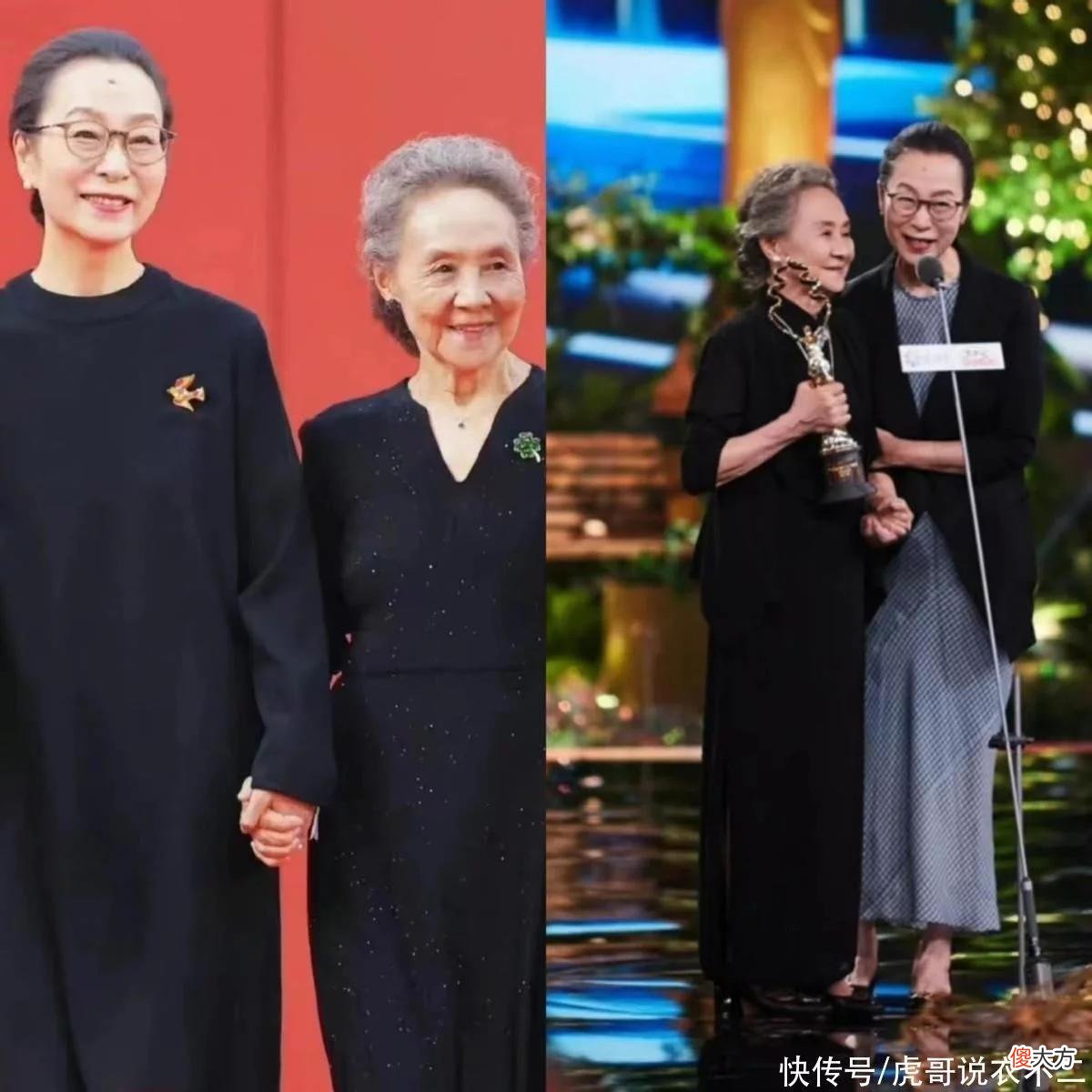 【时尚一点】这才是真正的贵妇,老了后更不会衣着花哨,头发变白也不放任老态