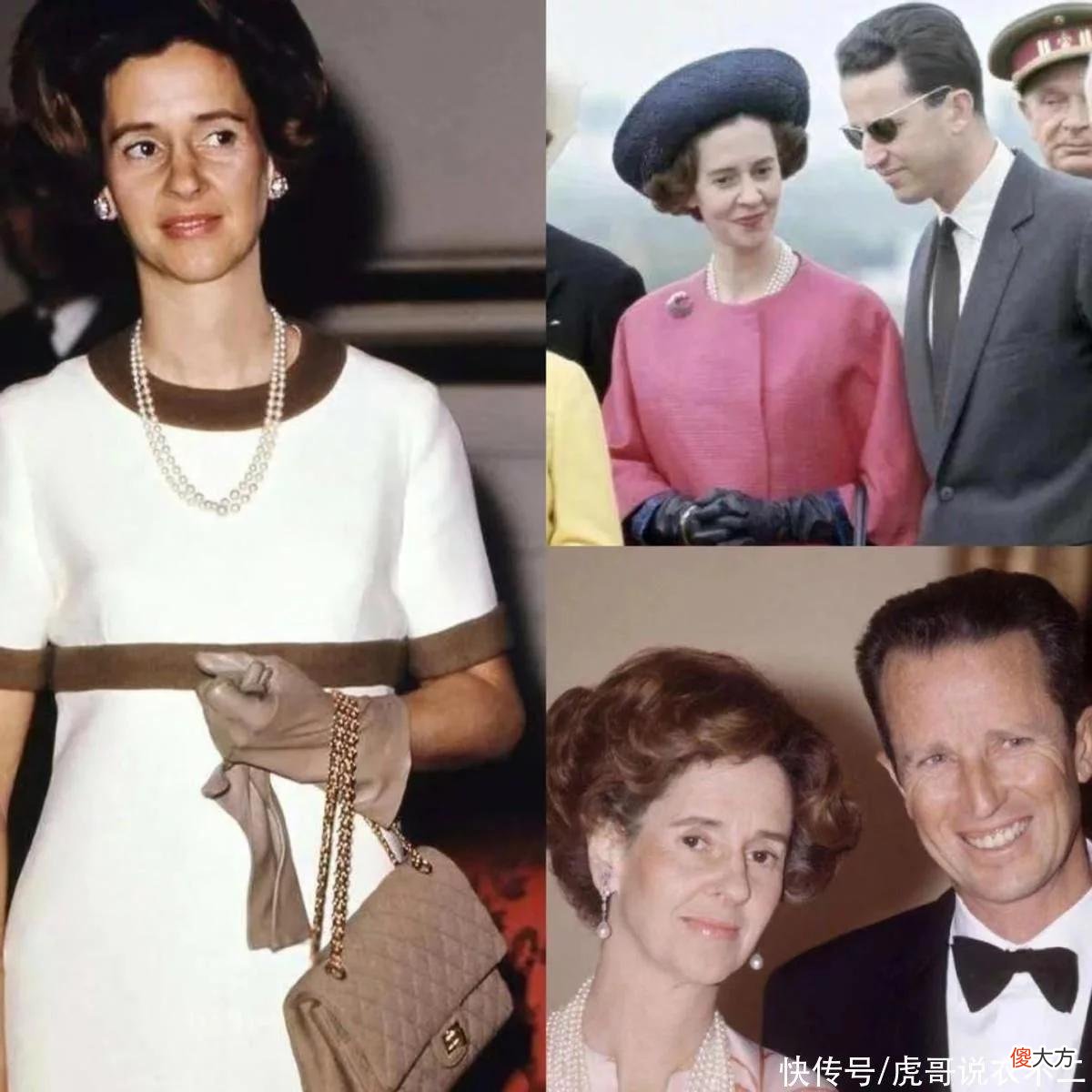 【时尚一点】这才是真正的贵妇,老了后更不会衣着花哨,头发变白也不放任老态