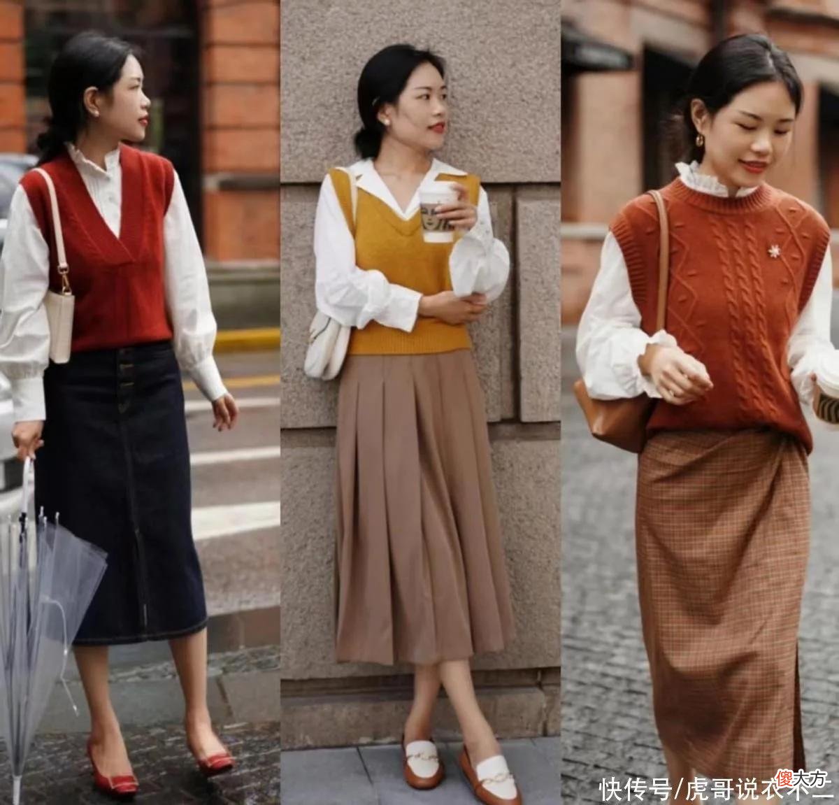 【就爱时尚】建议30+宝妈：秋天别穿懒人装，学这位33岁宝妈，个矮靠穿变时髦