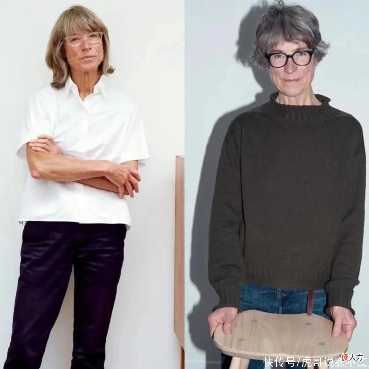 【就爱时尚】女人不管奔几,“牛仔裤”才是最时髦的打扮,记住4选4不选更美