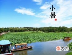 小暑节气有什么特点,2020年小暑当天会不会下雨？