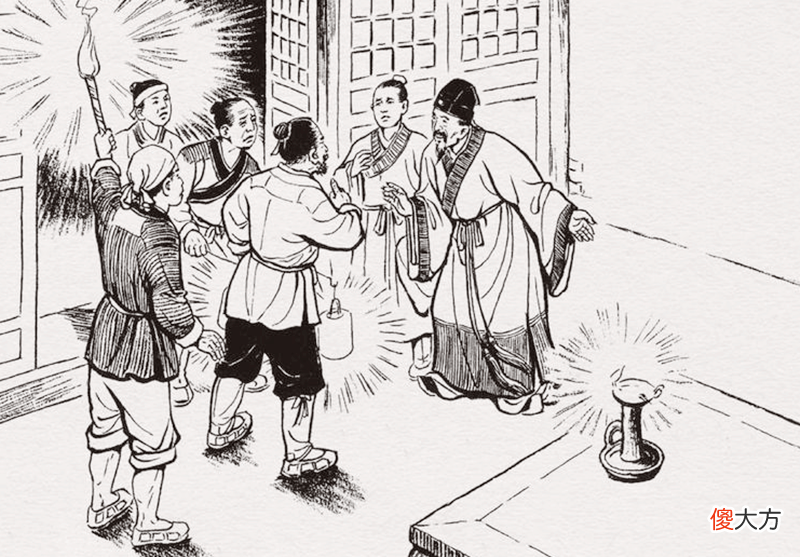 【历史故事】民间故事：少女被钉死，小伙好心给她埋尸，事后全村人一夜身亡