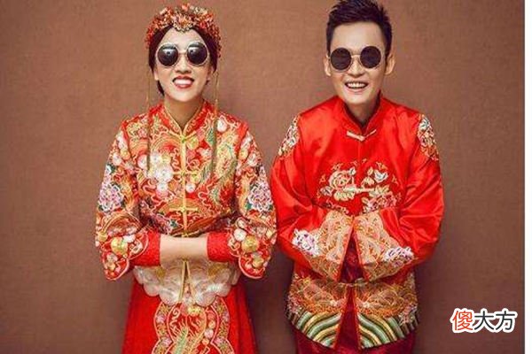 八字合婚中平婚