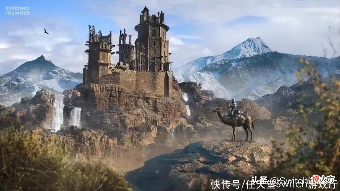 【游戏世界】刺客信条画大饼！育碧前瞻会公布游戏汇总！NS玩家看看就好