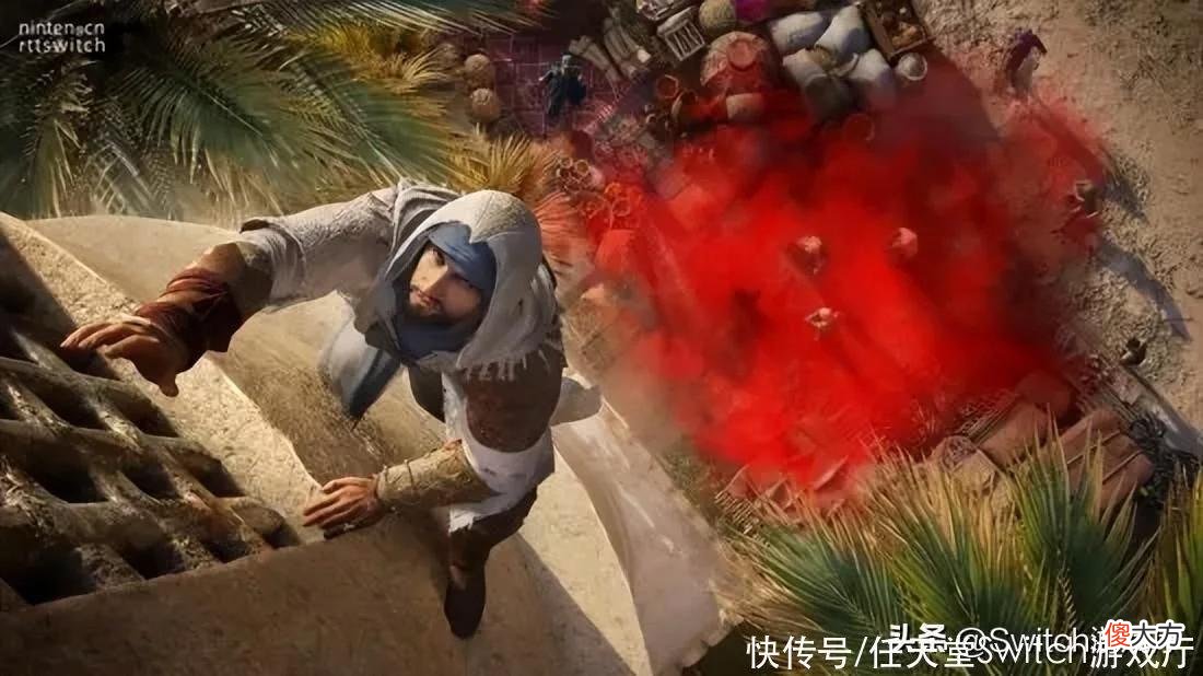 【游戏世界】刺客信条画大饼！育碧前瞻会公布游戏汇总！NS玩家看看就好