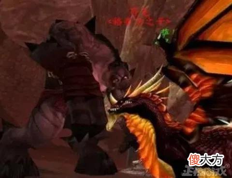 【游戏世界】老暴雪最后的彩蛋！横跨15年的路人NPC，愣是成了魔兽10.0主角