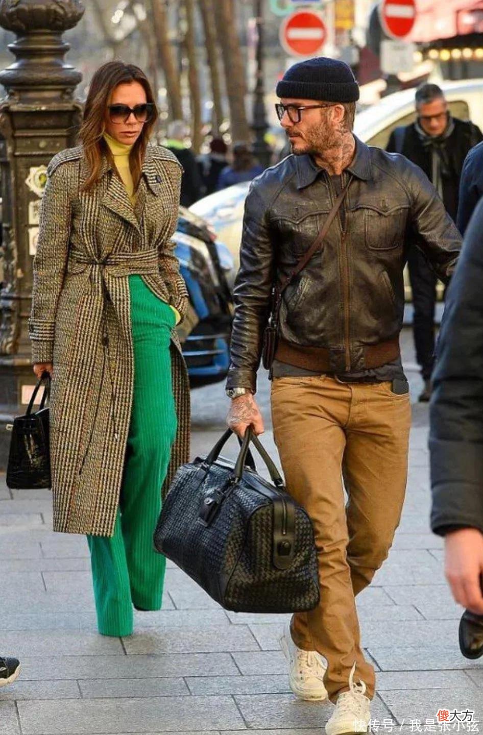 【就爱时尚】男人懂得穿“皮衣”才有型！学贝克汉姆这么穿，硬朗帅气有男人味