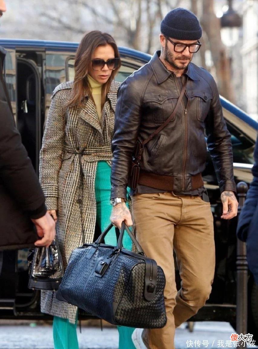 【就爱时尚】男人懂得穿“皮衣”才有型！学贝克汉姆这么穿，硬朗帅气有男人味