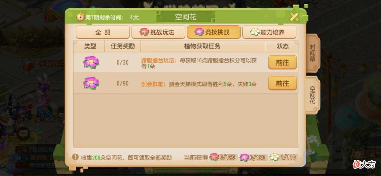 【游戏世界】梦幻西游手游：琳琅花园大升级，金币参与就是香！