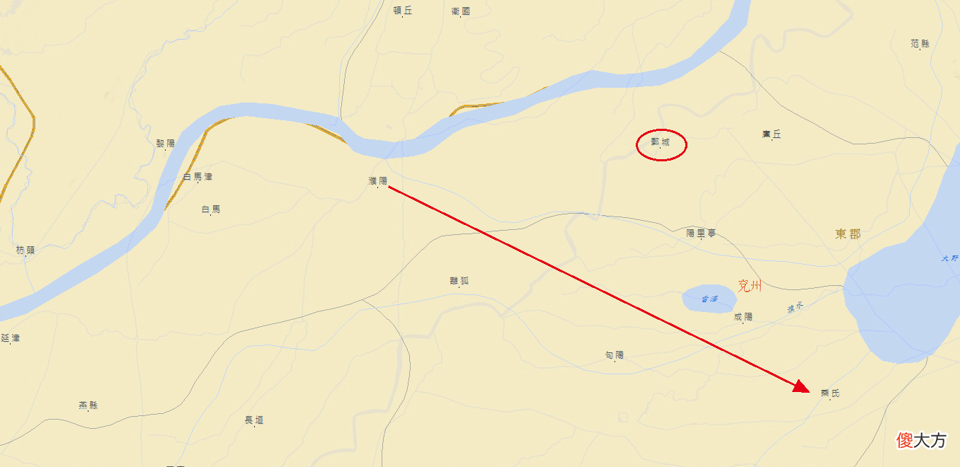 【历史故事】在曹操对吕布最危难的时机,袁绍的帮助了曹操