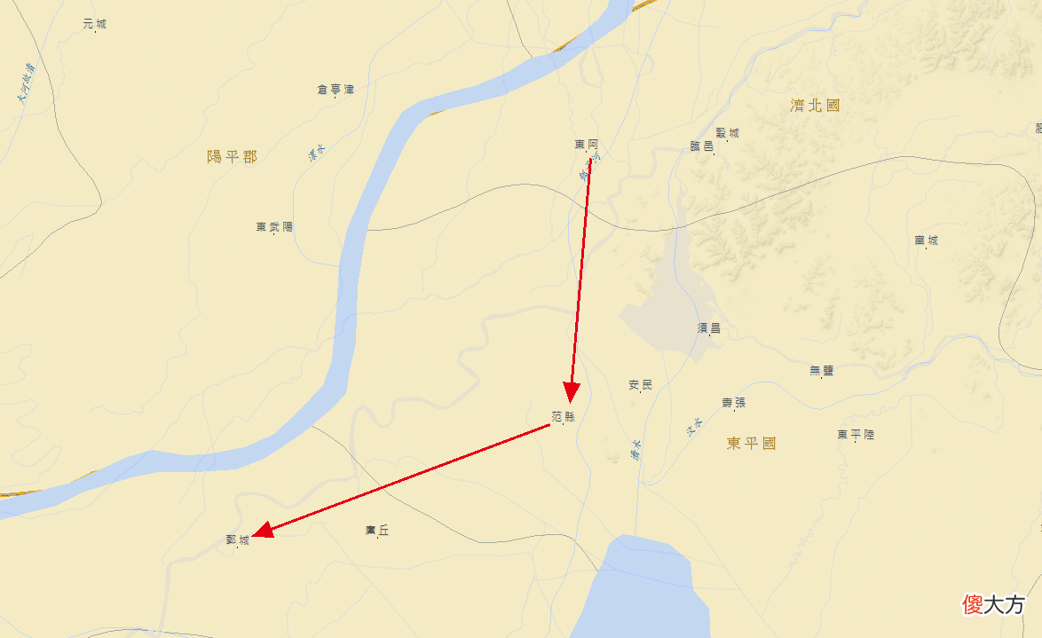 【历史故事】在曹操对吕布最危难的时机，袁绍的帮助了曹操
