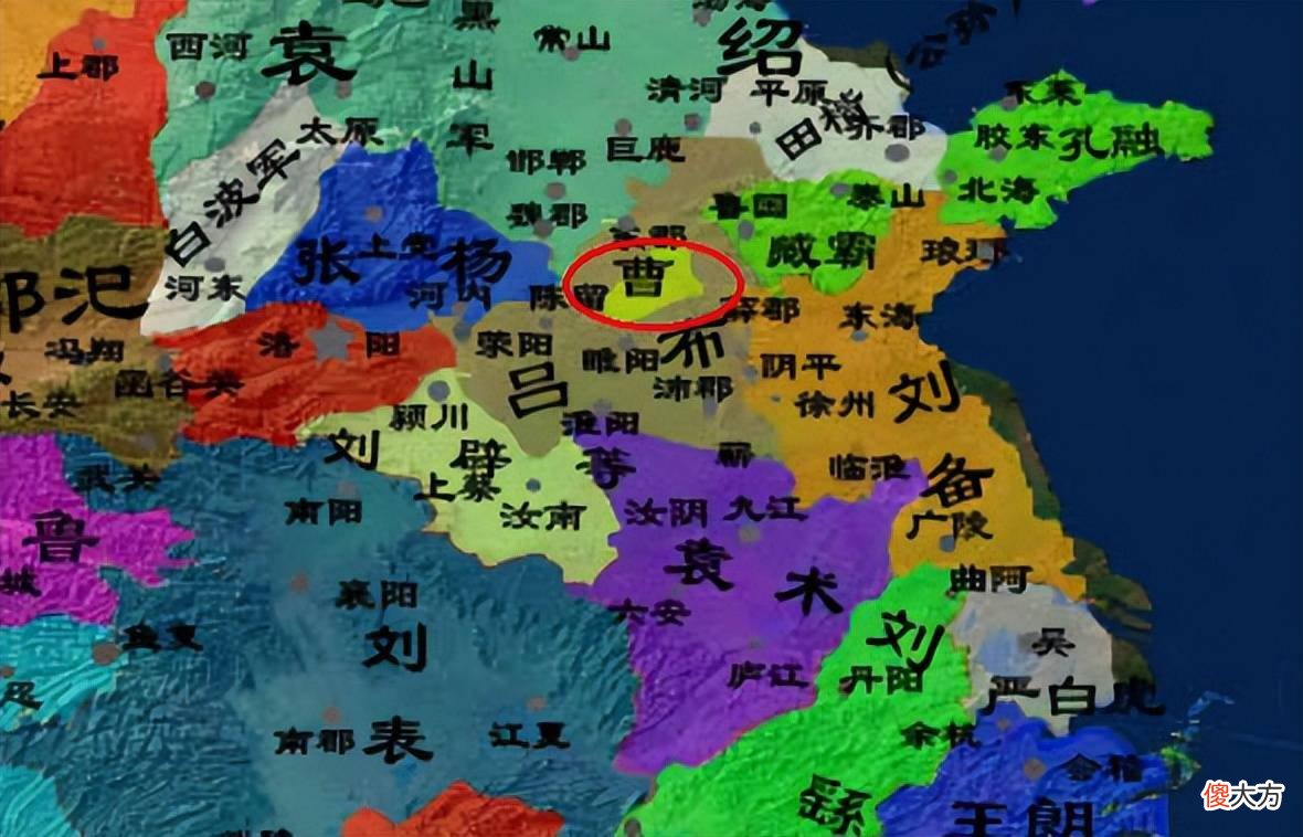 【历史故事】在曹操对吕布最危难的时机,袁绍的帮助了曹操