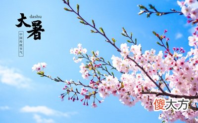 2020大暑日子好不好？大暑是全年最热的一天吗？