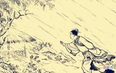 【历史故事】农夫破庙避雨，为救青蛇遭雷劈死的故事