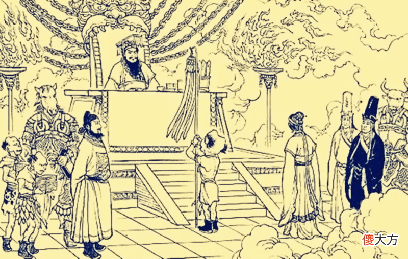 【历史故事】农夫破庙避雨，为救青蛇遭雷劈死的故事