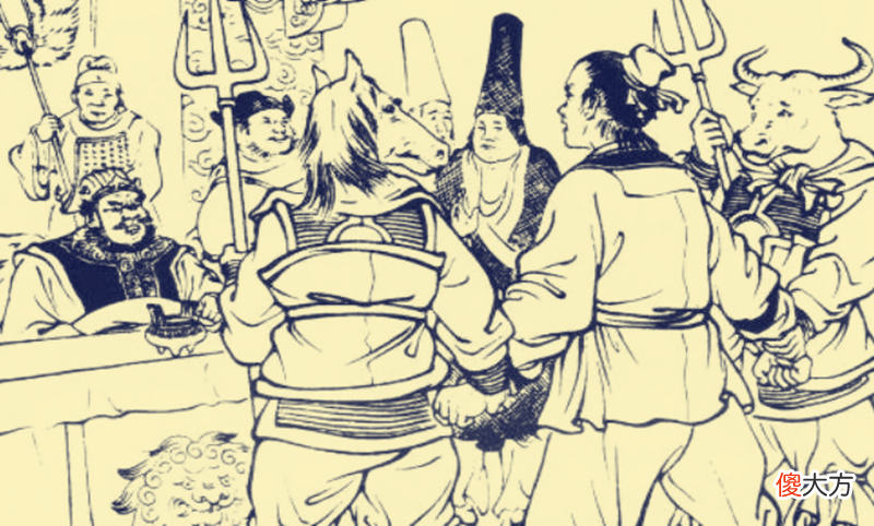 【历史故事】农夫破庙避雨，为救青蛇遭雷劈死的故事