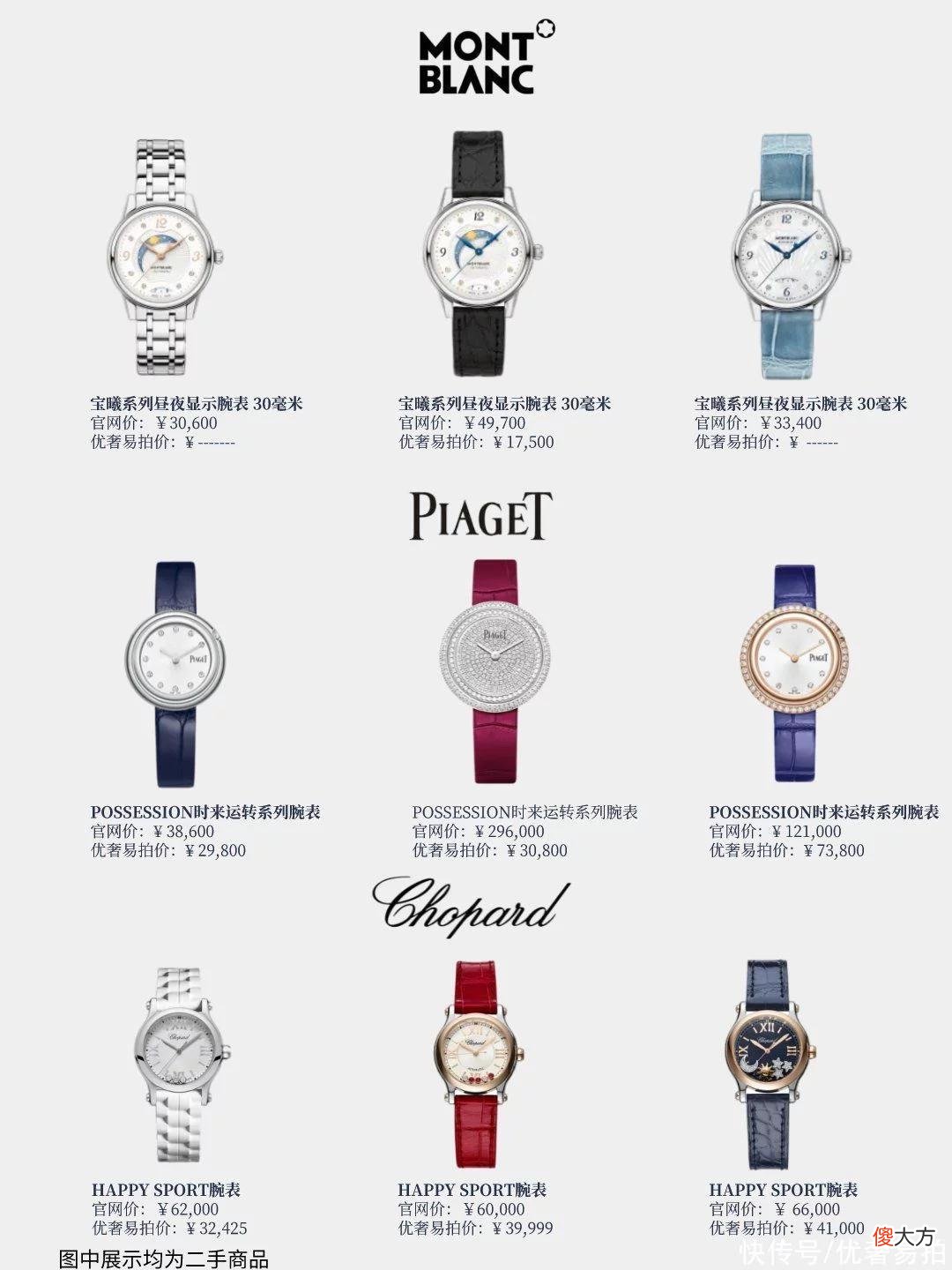 【就爱时尚】72款女士腕表｜女生第一支腕表怎么选？|