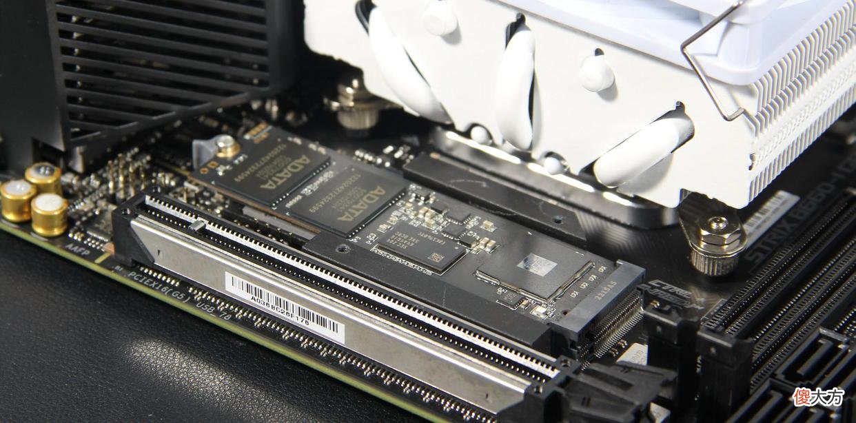 【游戏世界】打造固态天花板,XPGGAMMIXS70Blade玩转游戏次世代