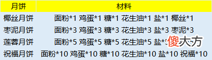 【游戏世界】大型MMORPG端游《天机ol》中秋活动一览