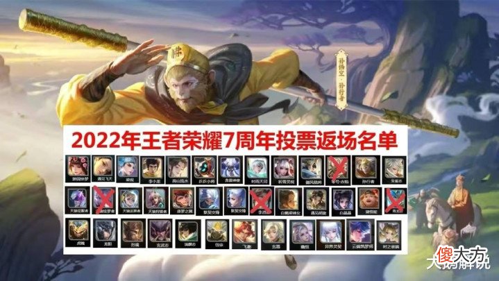 【游戏世界】s29对局优化,猴哥双喜临门,周年庆限定返场巨赚,王昭君笑了