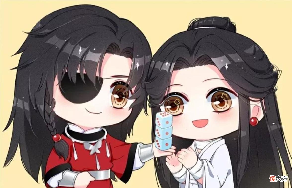 【历史故事】天官：谢怜借运气摇骰子，郎萤依赖太子不放手，花城吃醋太明显
