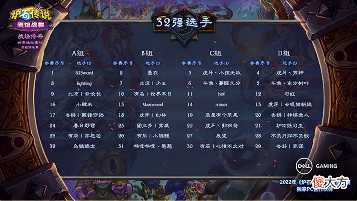 【游戏迷】炉石酒馆战场传奇迎首位女选手,S6国服预选赛12日开战