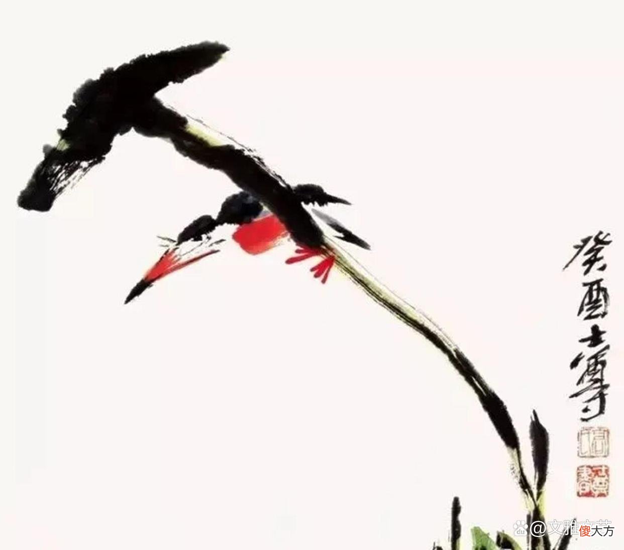 【爱历史】如豆照天青,明朝又是春风起,燕子衔泥入画屏