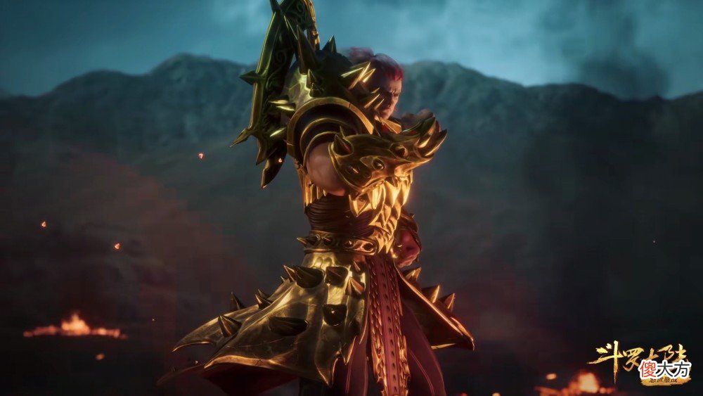 【游戏世界】斗罗：毒斗罗见到刺豚斗罗反而显得底气十足？毒斗罗难得硬气起来