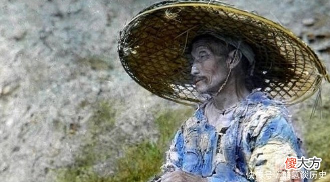 【历史故事】珍贵晚清上色老照片：看看大清朝的百姓是什么样子，民生百态