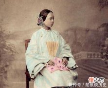 【历史故事】珍贵晚清上色老照片：看看大清朝的百姓是什么样子，民生百态