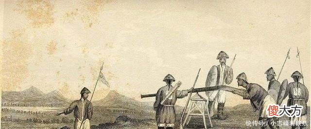 【爱历史】鸦片战争时期，清朝火器与英国究竟差在哪里？何至于被“碾压”
