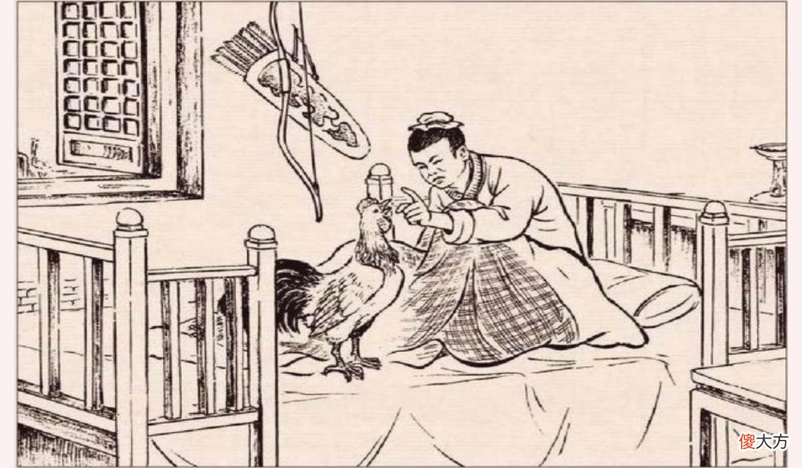【爱历史】民间故事:猎人给大公鸡疗伤,一年多后,大公鸡揭穿了老婆的丑事